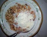 A picture of step 3 of Garri n groundnuts.