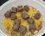 Foto langkah ke 3 dari resep Steak Cube Saikoro Wagyu dengan Saus Keju.