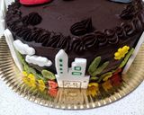 Foto del paso 2 de la receta: Torta húmeda Willy. Wonka