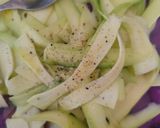 Foto del passaggio 2 della ricetta 114👩🏻‍🍳 Carpaccio di Zucchine
