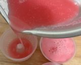 Foto langkah ke 3 dari resep Puding Rose Santan.