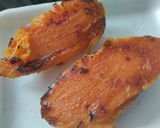 Foto del paso 2 de la receta: Batata/camote/boniato relleno de salteado de vegetales🍠🥦🧅🌶️