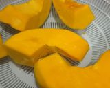 Hình bước làm 1 của món Canh bí đỏ nấu xương heo