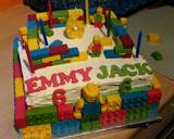 Vickys Lego Cake - Decoration Idea recipe step 25 photo