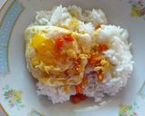 Foto langkah ke 4 dari resep Telor ceplok pontianak.