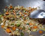 Chinese fried rice recipe step 5 photo