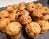Une image de l'étape 5 de Muffins praliné chocolat.