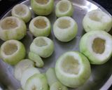 A picture of step 1 of Stuffed Tinde.