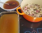 Foto del paso 3 de la receta: Risotto de setas shitake con queso gorgonzola