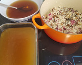 Foto del paso 3 de la receta: Risotto de setas shitake con queso gorgonzola