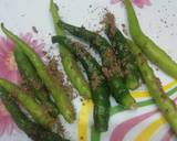Green Chilli Pakora recipe step 2 photo