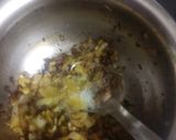 A picture of step 1 of Turedal ki khichadi.