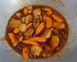 Foto langkah ke 4 dari resep Cumi Tahu Asam Manis.