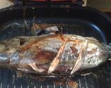 Foto langkah ke 1 dari resep Ikan tongkol bakar tanpa bumbu.
