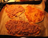 Foto del paso 5 de la receta: Lenguas de alondra en aspic....aaah, pizzas-setas