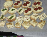 Foto del paso 6 de la receta: Entrantes con crema de ajo
