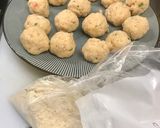 Foto del paso 6 de la receta: Albóndigas de merluza y gambones con salsa ligera de verduras y jengibre