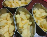 Foto langkah ke 2 dari resep Kentang Keju Kukus Oregano.