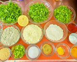 A picture of step 1 of Methi Palak Muthiya.
