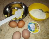 Foto langkah ke 1 dari resep Bolu potong 4 telur.