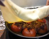 Foto del paso 4 de la receta Tarta tatín de tomate y cebolla caramelizada