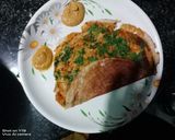 A picture of step 3 of உள்ளி கார தோசை.