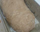 Foto langkah ke 3 dari resep Roti tawar coklat dgn metode Autolisis/Autolyse.