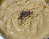 A picture of step 2 of Kesar mango Bhapa Doi.