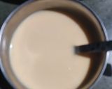A picture of step 1 of Shahi Tudka in Custard.
