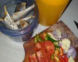 Foto langkah ke 1 dari resep Ikan asin kuah pedas.
