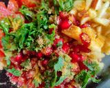 A picture of step 1 of Fruity salad.
