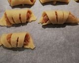 Almás kiflik recept fázis 2 fotója