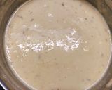 A picture of step 3 of Pineapple Malpua.
