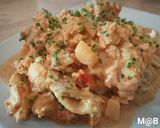 Une image de l'étape 6 de Colombo de merlu pommes de terre tomates au Cook Expert.