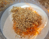 Foto del paso 3 de la receta: Carrot cake con frosting de queso y chocolate blanco