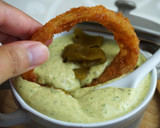 Foto del paso 8 de la receta: Aros de cebolla supercrujientes con masa de cerveza
