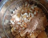 A picture of step 1 of Tilgul Chapati.