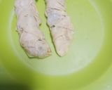 Foto langkah ke 1 dari resep Strudel pisang nyoklat Keju.