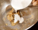 A picture of step 7 of White gravy kashmiri Aloo Dum.
