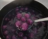 Foto langkah ke 4 dari resep Bubur Sumsum Biji Salak (Ubi Ungu).