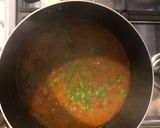 A picture of step 4 of Red kidney beans curry (Rajma).