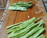 Foto del paso 1 de la receta: Judía Verde Cocida con Patatas y Cebolla