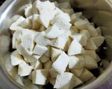 A picture of step 1 of Masala Idli.