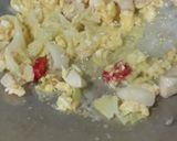 Foto langkah ke 3 dari resep #1007 Nasi Goreng Ayam Sawi Putih.