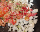 Foto del paso 3 de la receta: Espaguetis con fideos de calabacín