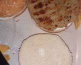 A picture of step 1 of Grilled Chicken pattie burger.
