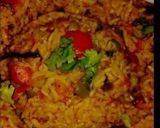 ટોમેટો સ્પ્રિંગ ઓનિઓન પુલાવ (Tomato Spring Onion Pulav Recipe In Gujarati) રેસીપી સ્ટેપ4ફોટો
