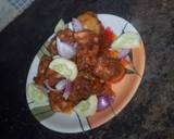 Spicy tomato chicken curry(Eid special) recipe step 18 photo