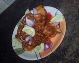 A picture of step 18 of Spicy tomato chicken curry(Eid special).