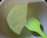 Foto langkah ke 3 dari resep Coconut Cream Matcha Lava.